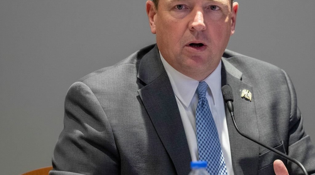 Ed Martin Leaves Justice Department After Chaotic Tenure, Controversies