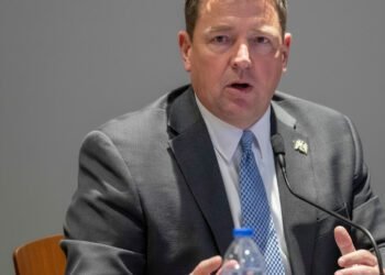 Ed Martin Leaves Justice Department After Chaotic Tenure, Controversies