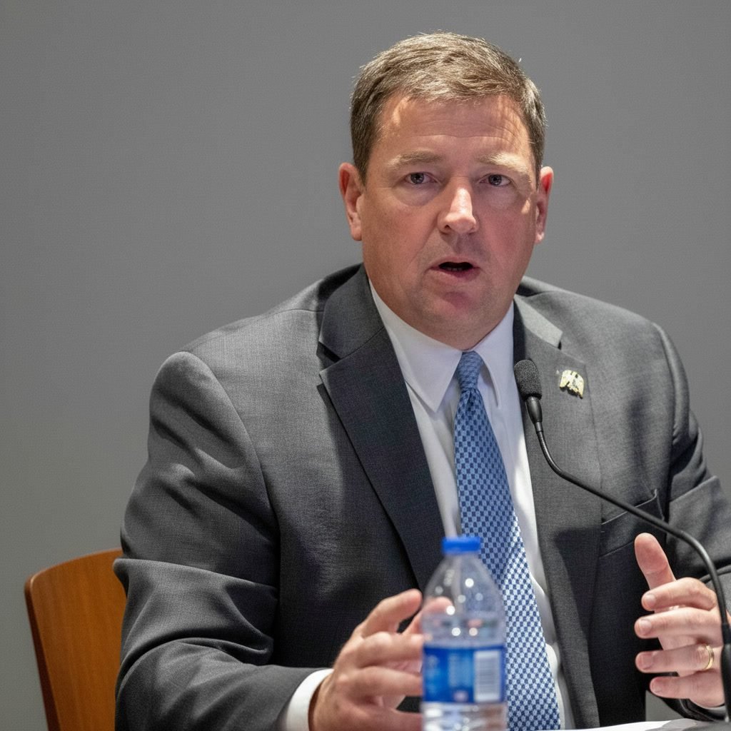 Ed Martin Leaves Justice Department After Chaotic Tenure, Controversies