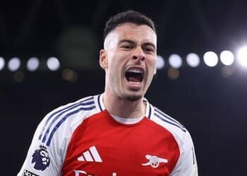 Arsenal getting set for 50m+ Gabriel Martinelli sale to Al Hilal