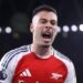 Arsenal getting set for 50m+ Gabriel Martinelli sale to Al Hilal