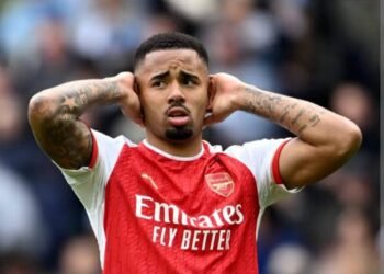 Gabriel Jesus Agrees to Napoli Move as Arsenal Exit Edges Closer