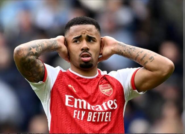 Gabriel Jesus Agrees to Napoli Move as Arsenal Exit Edges Closer