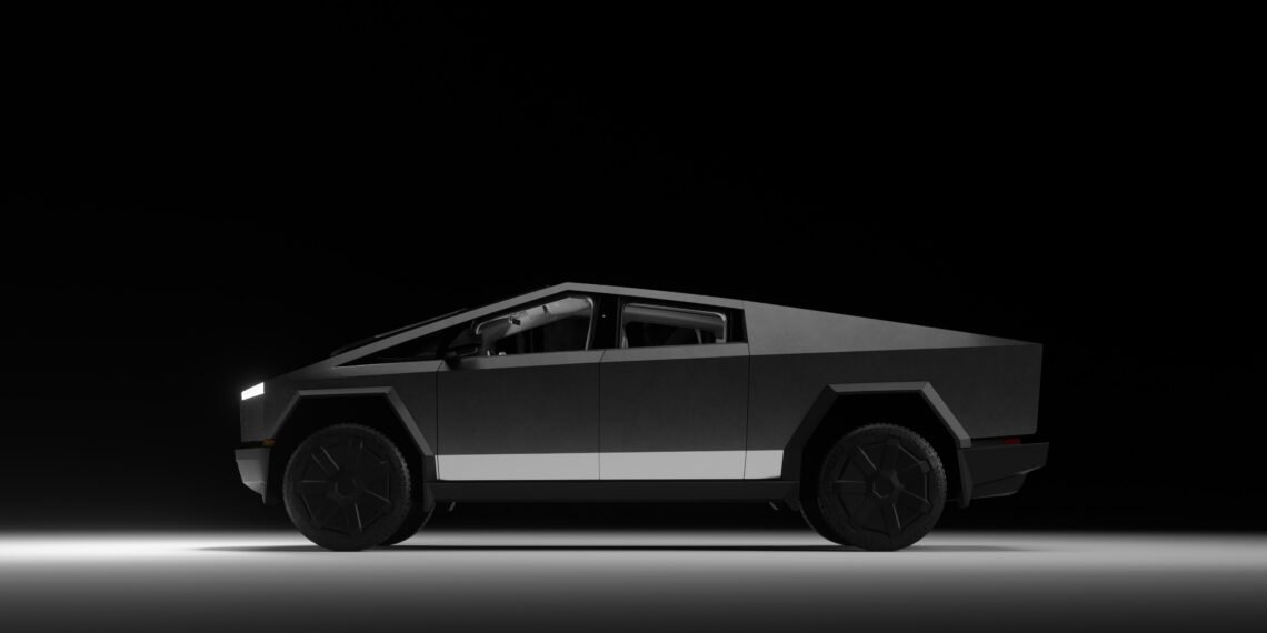 Tesla Unveils First Cybercab with Starlink Antenna Built Into Roof