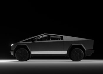 Tesla Unveils First Cybercab with Starlink Antenna Built Into Roof