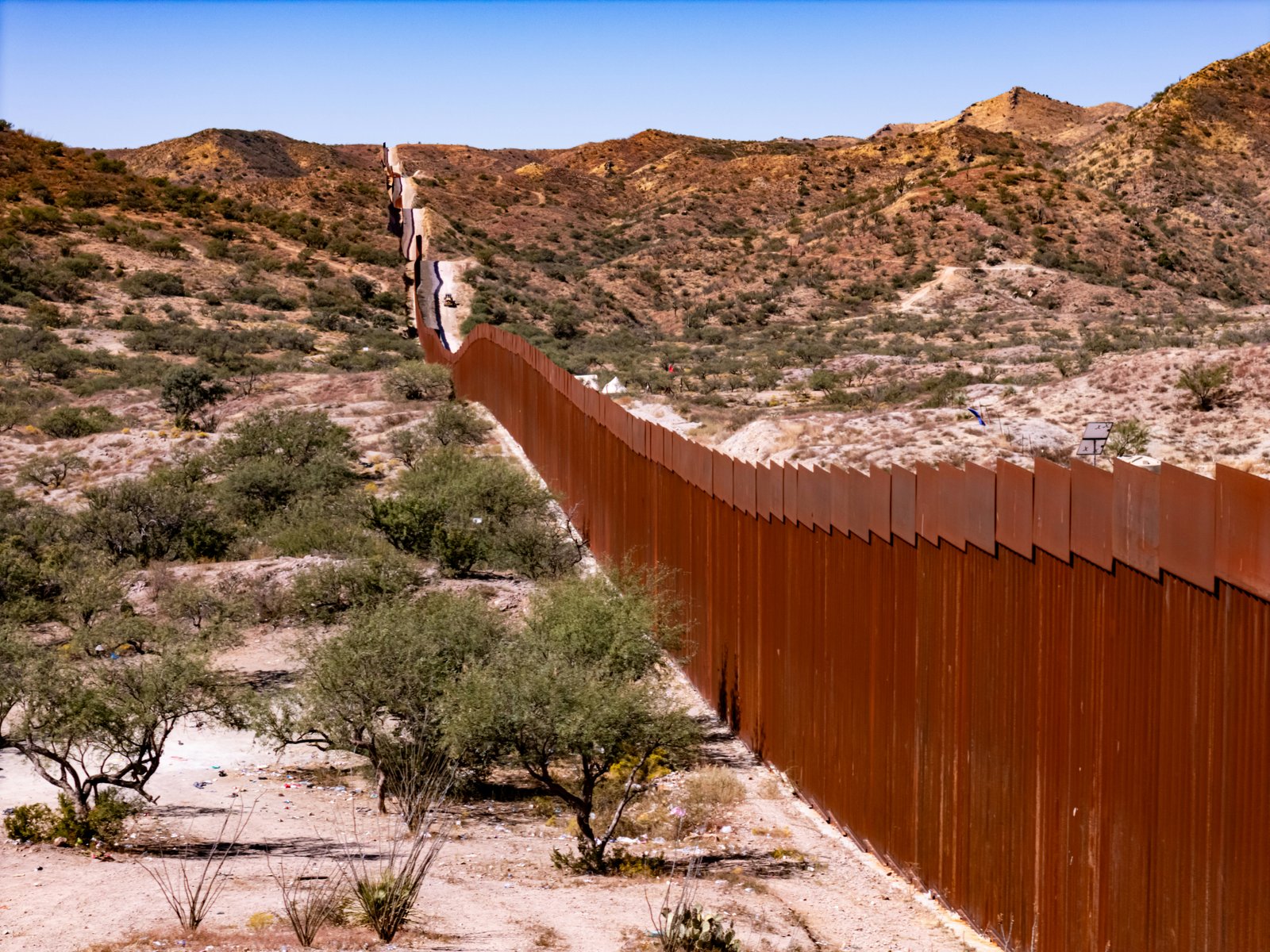 Arizona Border Wall: Trump Admin Starts Construction Over Tribe's Objection