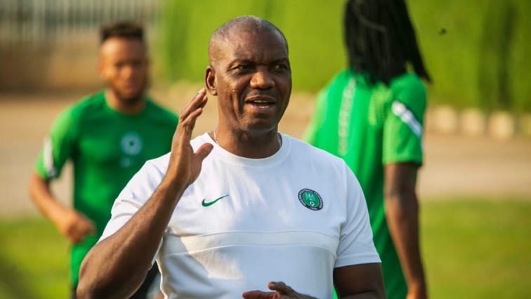 Augustine Eguavoen takes charge of Super Falcons for Olympic qualifiers