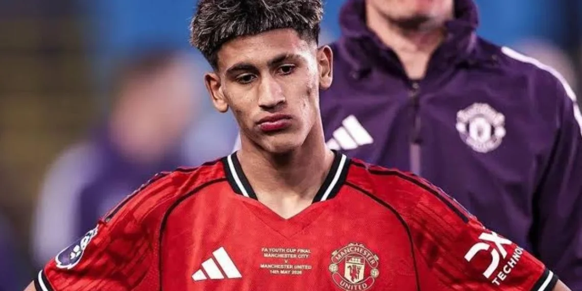 United fight to retain 15-year-old JJ Gabriel
