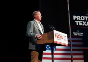 Trump’s PAC Unleashes $10m Ad Campaign To Back Ken Paxton