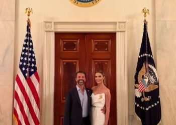 Trump Jr. Wedding Partially Funded by Russian Oligarch, Couple Confirms