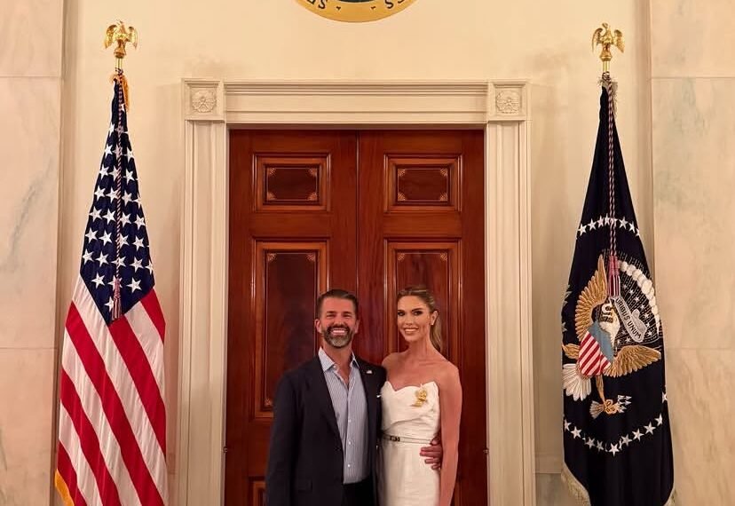 Trump Jr. Wedding Partially Funded by Russian Oligarch, Couple Confirms