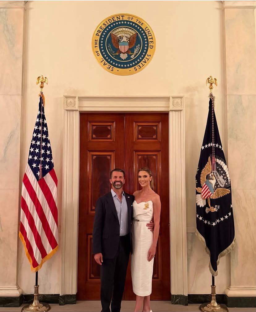 Trump Jr. Wedding Partially Funded by Russian Oligarch, Couple Confirms