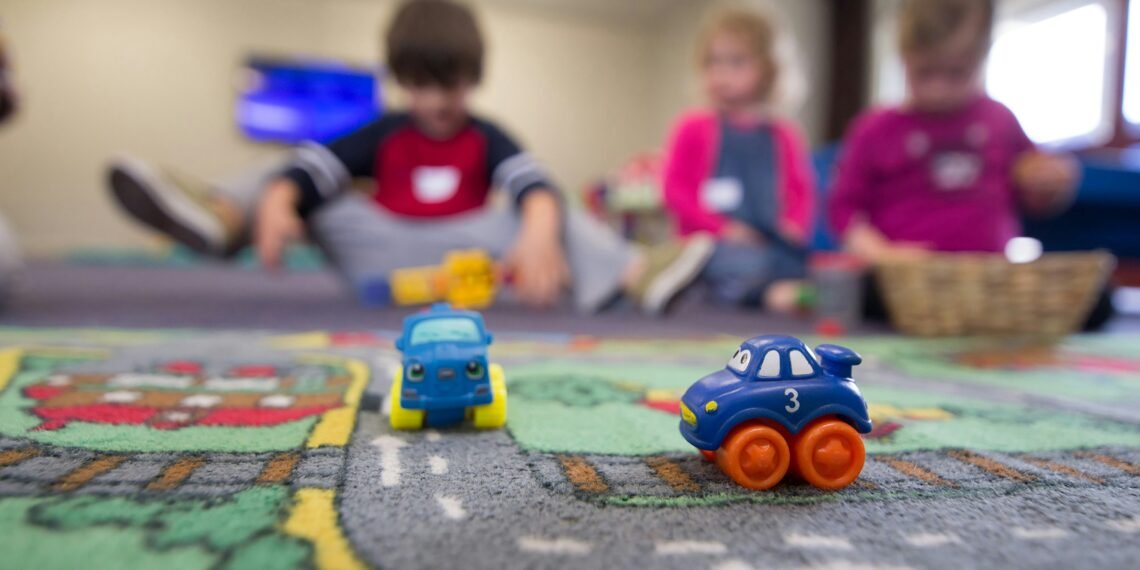Toddler Childcare Becomes Highly Competitive As NYC Launches New Programme