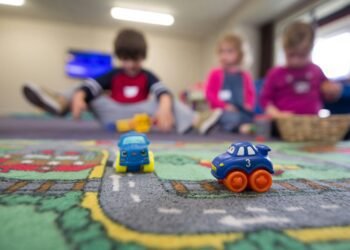 Toddler Childcare Becomes Highly Competitive As NYC Launches New Programme
