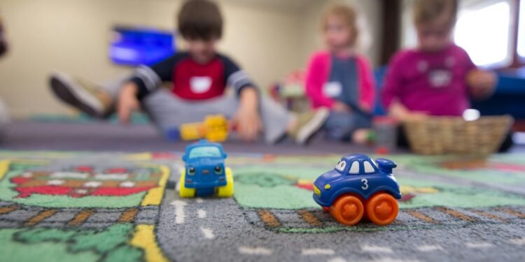 Toddler Childcare Becomes Highly Competitive As NYC Launches New Programme
