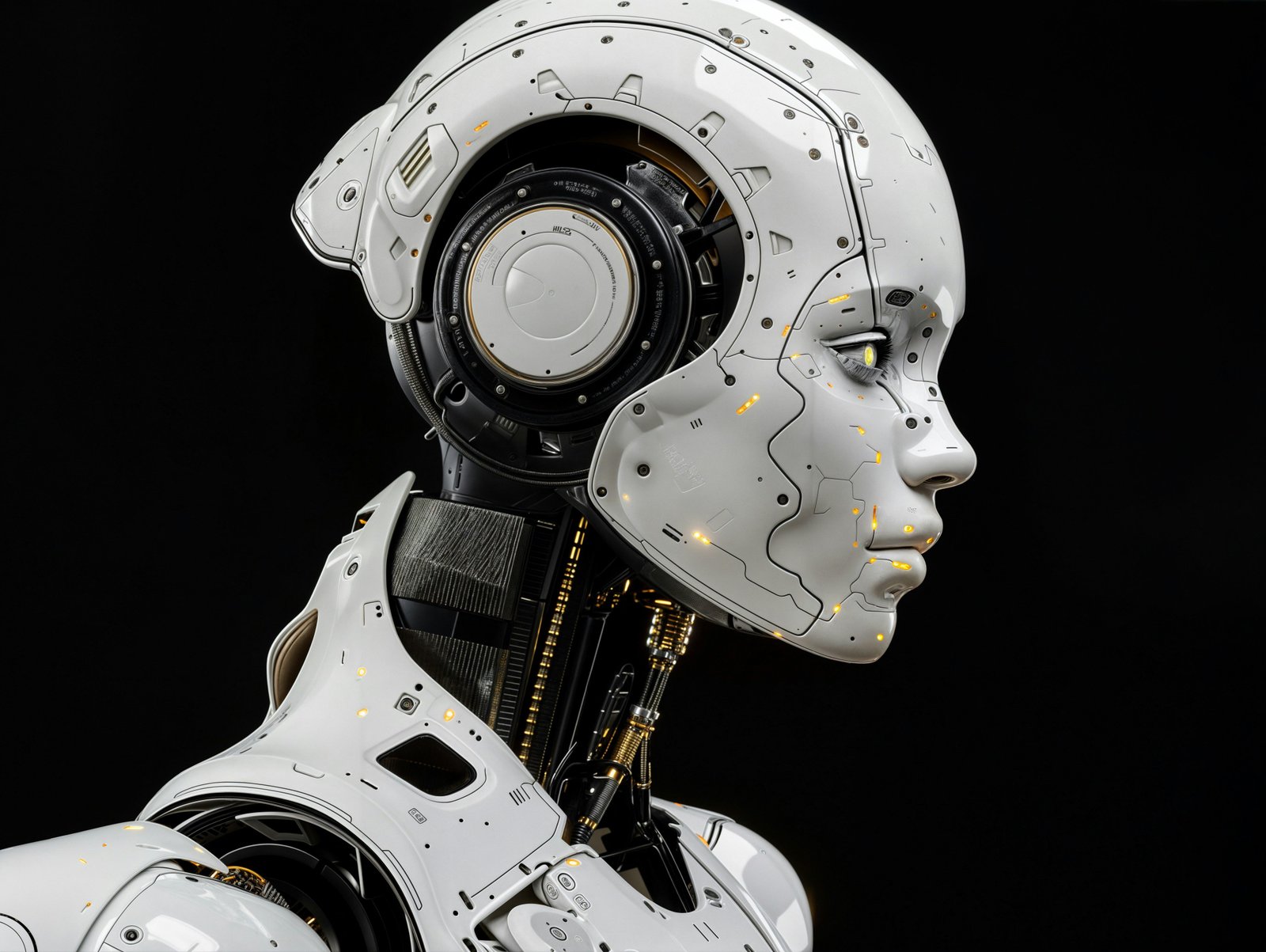 Vogue World Milano Put Naked Robots on the Runway. The Internet Had Thoughts