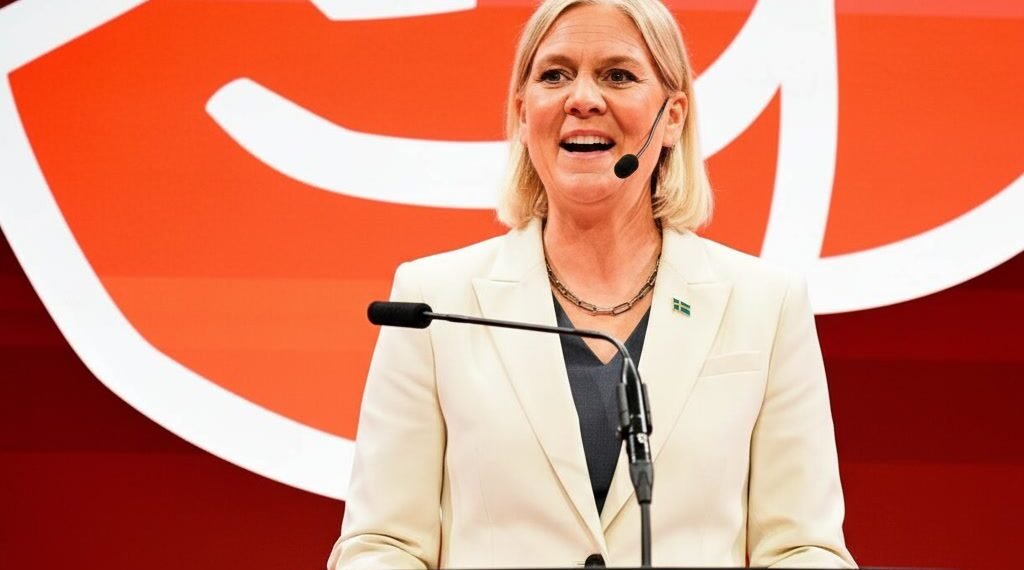 Sweden PM Resigns as Centre-Left Wins Slim Majority in Election