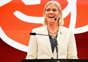 Sweden PM Resigns as Centre-Left Wins Slim Majority in Election
