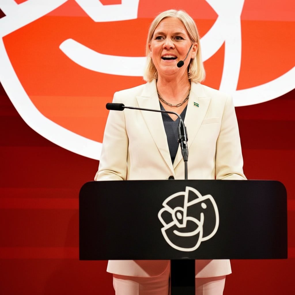 Sweden PM Resigns as Centre-Left Wins Slim Majority in Election