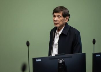 ICC Keeps Former Philippine President Duterte In Detention, Cites Flight Risk