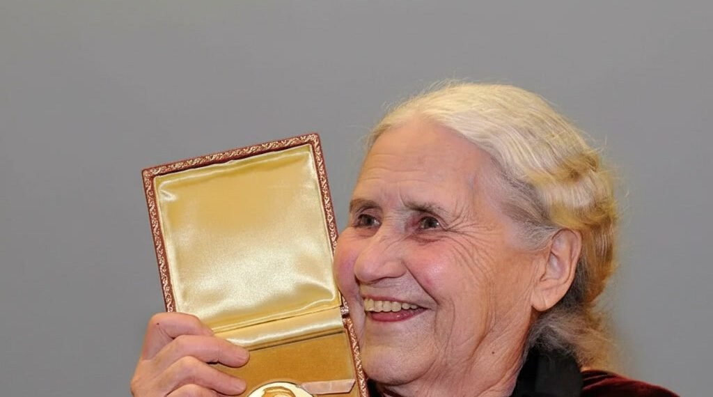 Doris Lessing's Nobel Win: 'Oh Christ' – Iconic Reaction at 87
