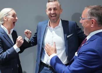 Germany’s AfD Wins Regional Election, Misses Chance To Form First Far-Right State Government Since WWII