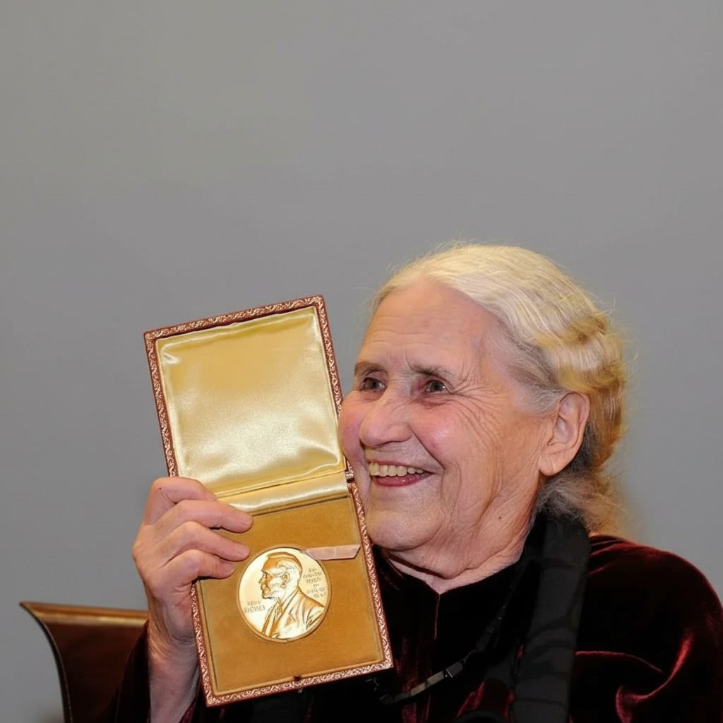Doris Lessing's Nobel Win: 'Oh Christ' – Iconic Reaction at 87