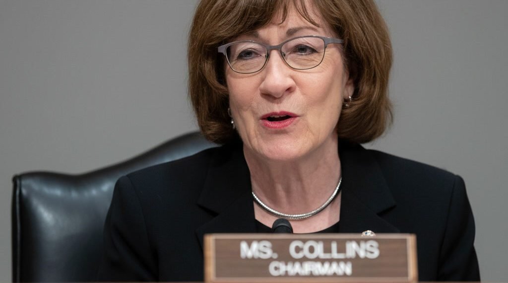 Collins’s Kavanaugh Vote Becomes Fresh Challenge In Maine Re-Election Bid