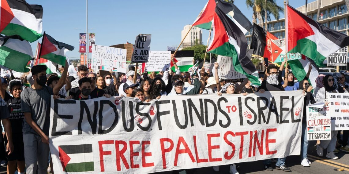 New York Congressional Candidate Arrested At Protest Against Netanyahu UN Speech