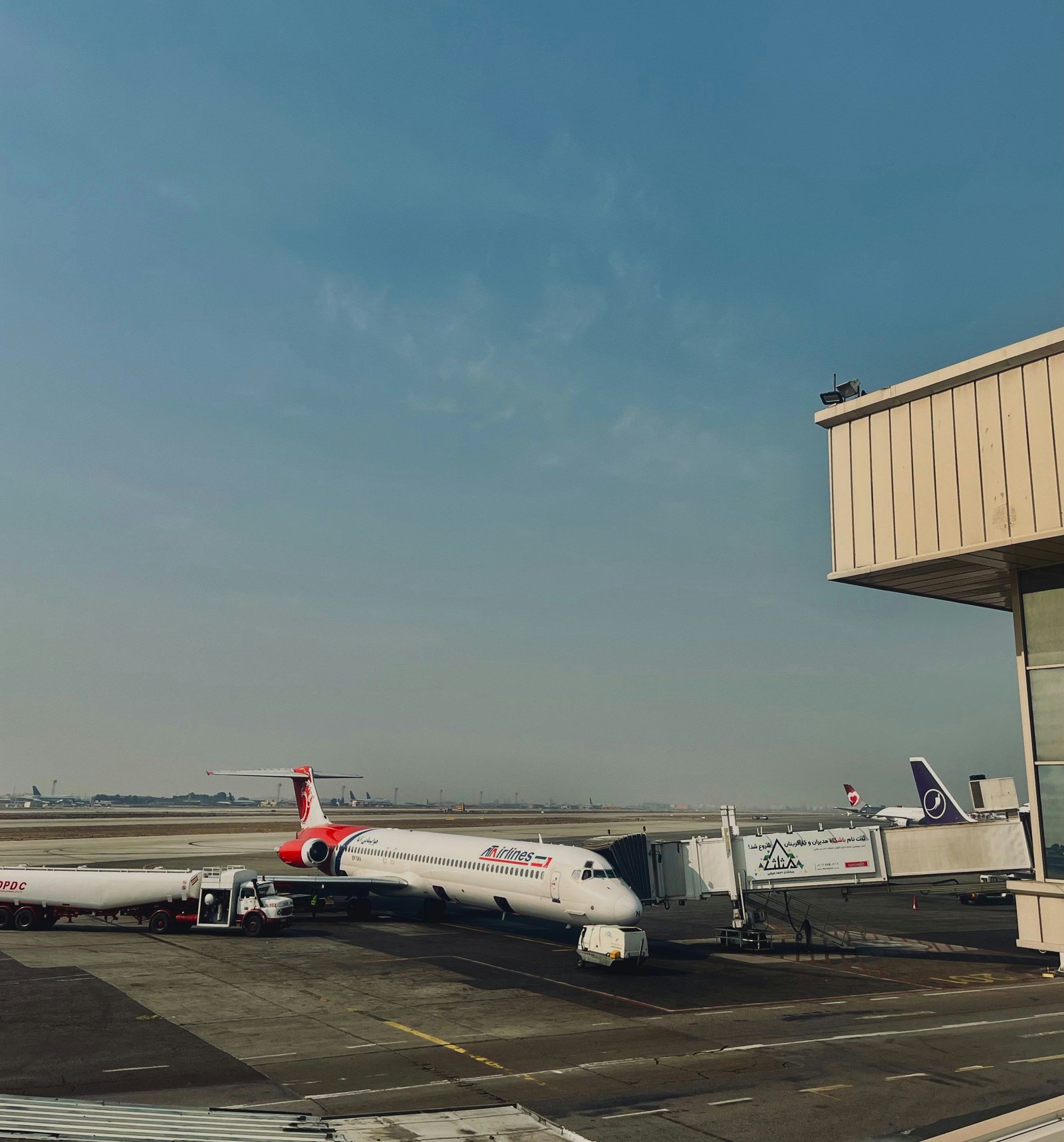 Iranian Airlines Face Regional Flight Restrictions As US Sanctions Take Effect