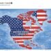 Trump Posts Map Showing American Flag Across Most Of North America