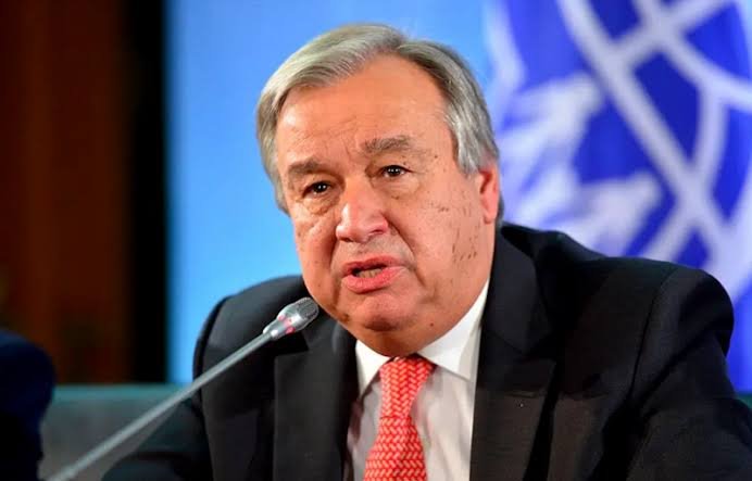 UN Chief Guterres Warns Superpowers Can't Solve World's Problems