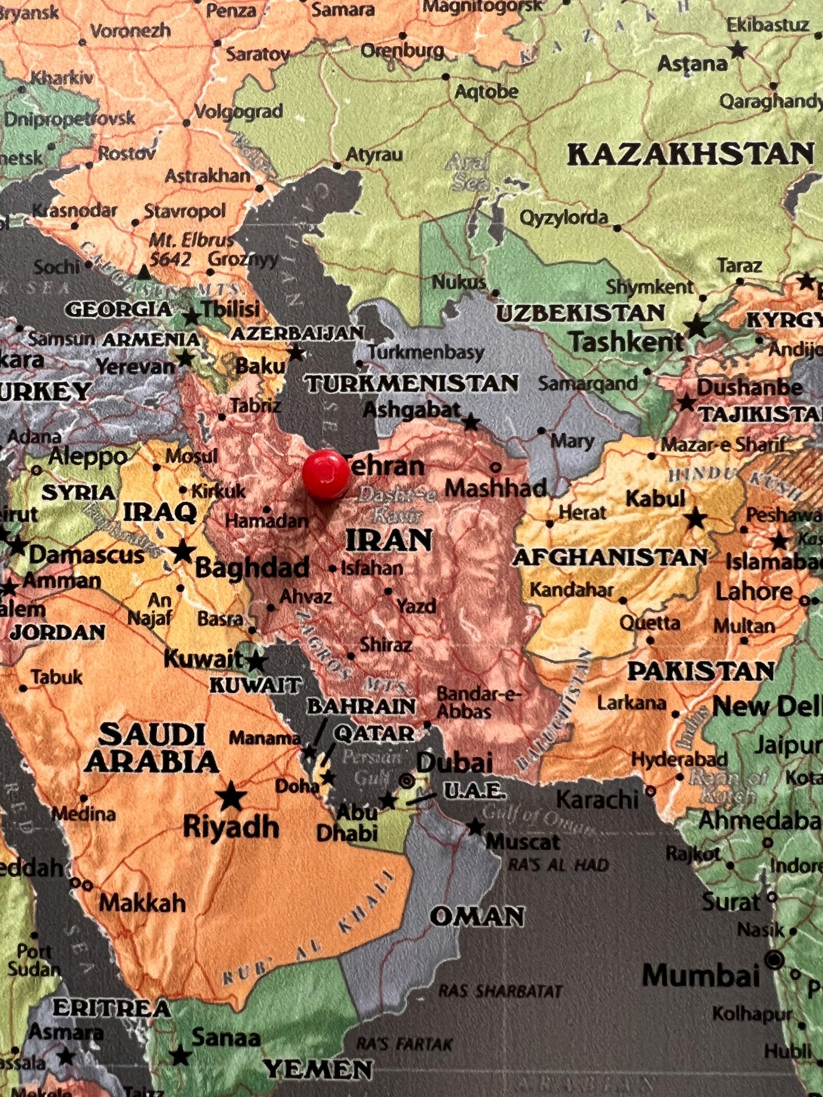 Iran Warns It Will Expand War Geography After New U.S. Threats