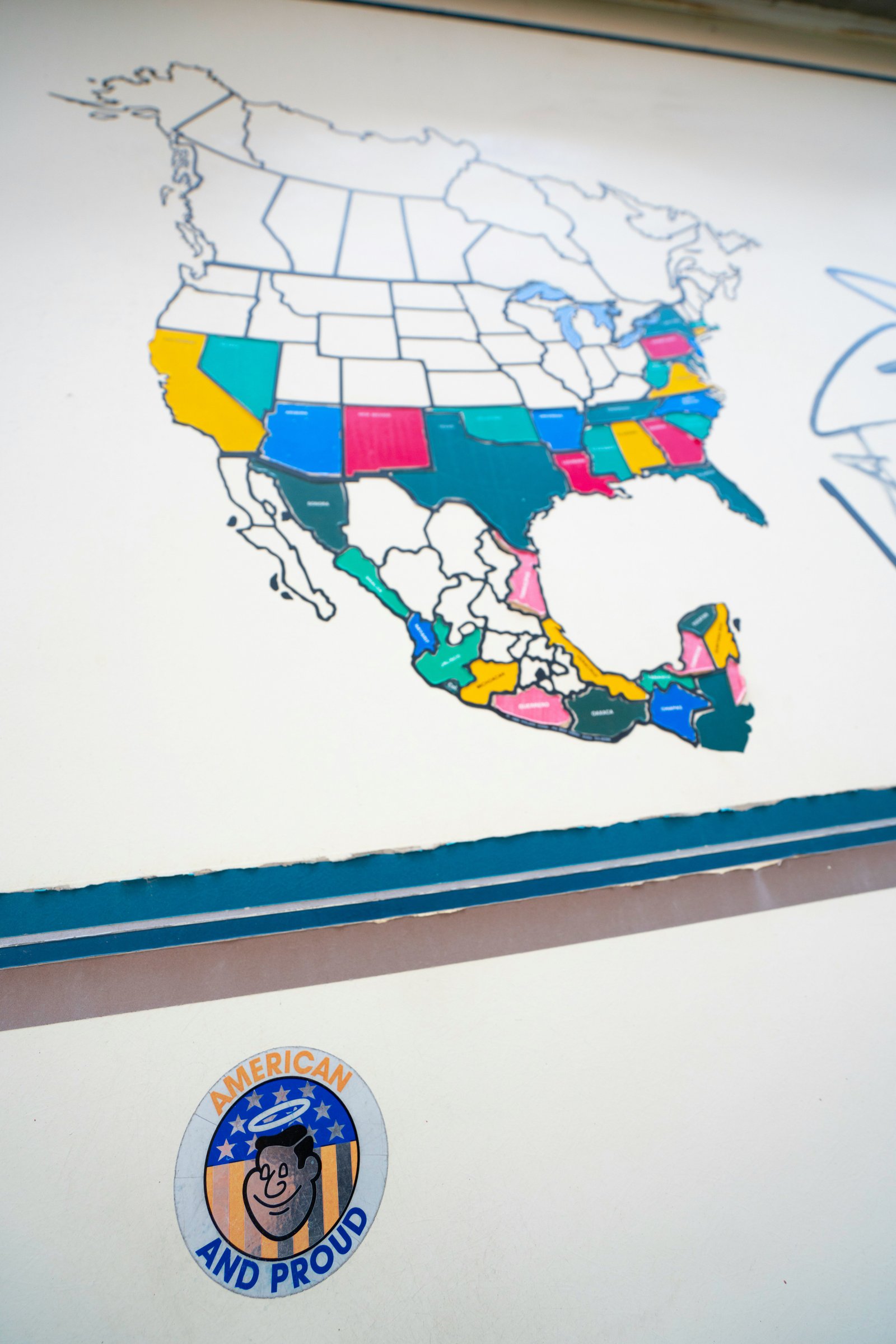 Trump Shares Map Renaming New Mexico as 'New America'