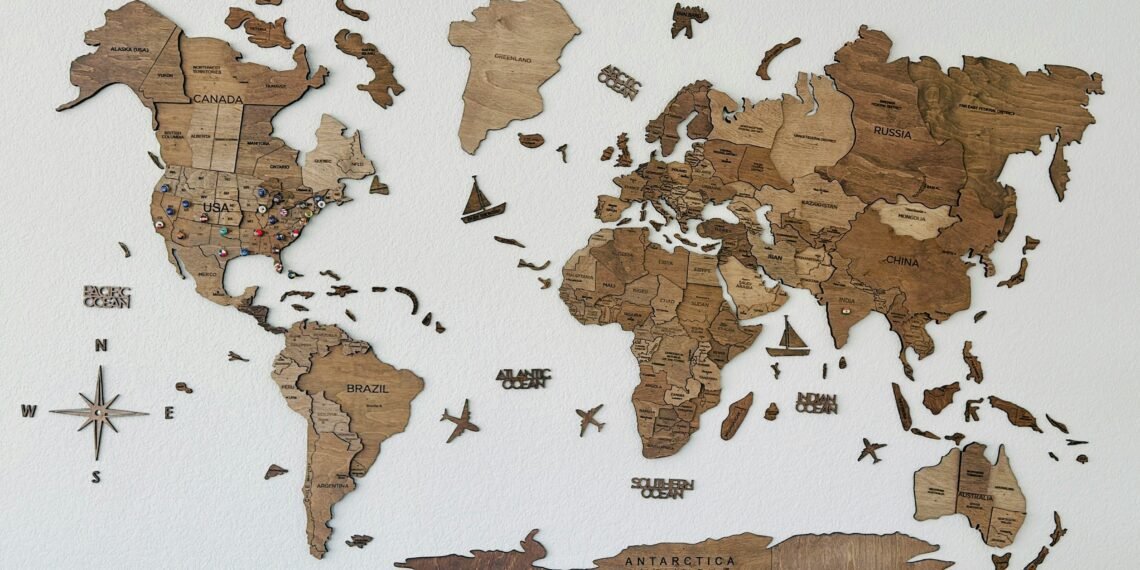 UN to Vote on Adopting New World Map Showing Africa's True Scale