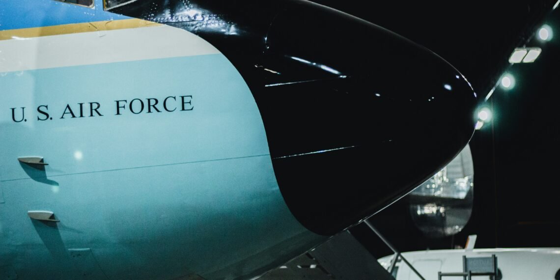 Military Personnel Accidentally Trigger Slide On Trump’s Presidential Jet