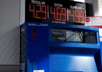 ​Diesel Prices Hit $6 Record as Trump War Hits Fuel Supplies