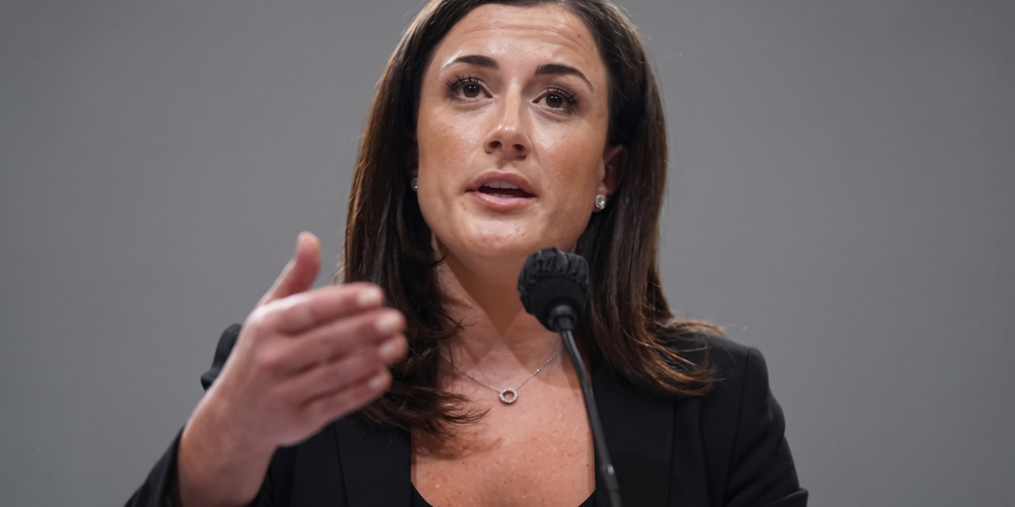 Grand Jury Rejects DOJ Bid to Indict Cassidy Hutchinson Over Jan 6