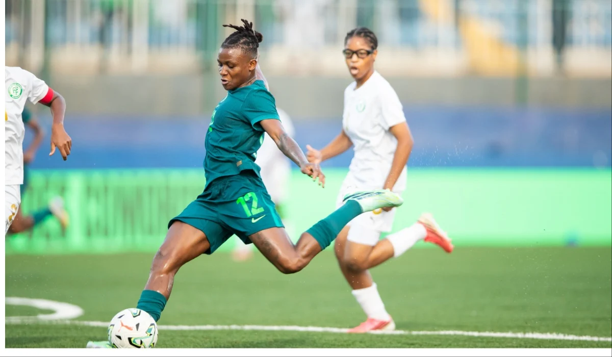 Super Falcons Crush Comoros 5-0 to Make it to the Third Round of the Olympic Qualifiers