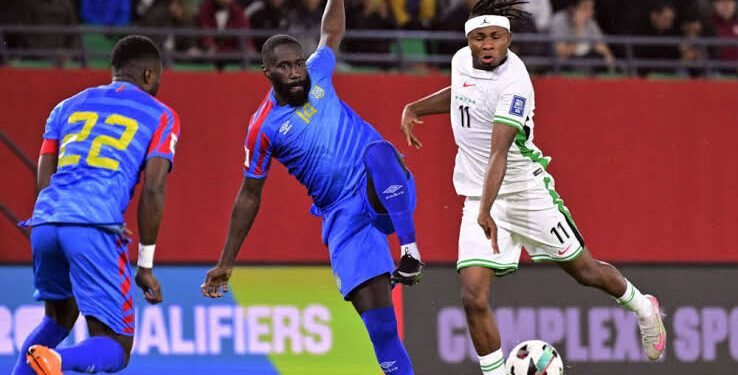 Nigeria look to FIFA payout after DR Congo 'derogatory' claims