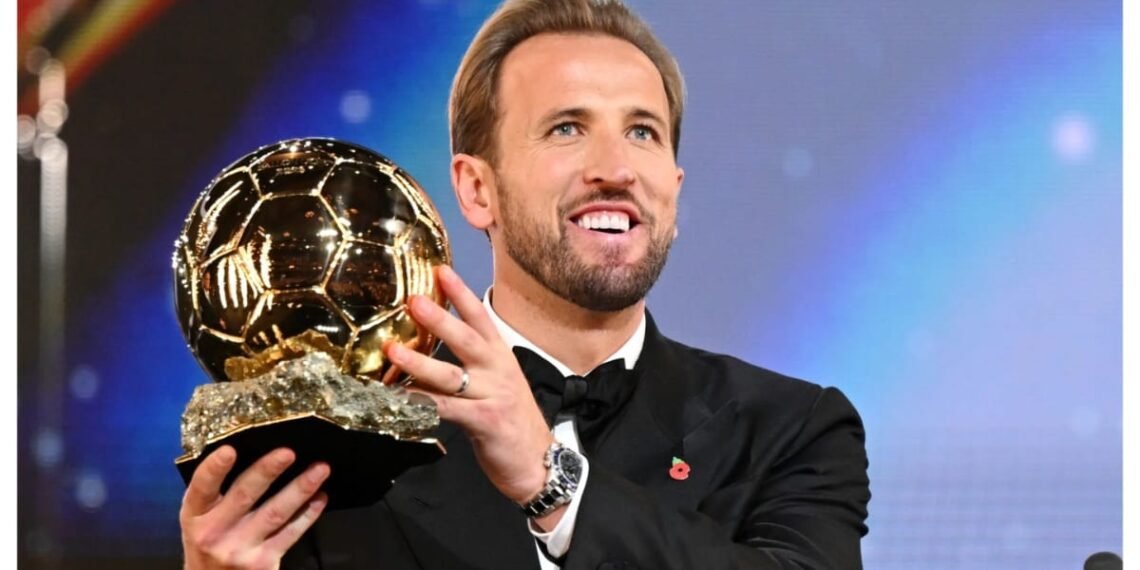 Harry Kane Wins 2026 Ballon d'Or ahead of Mbappe and Yamal