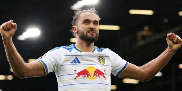 Manchester‍‍‍ United Could Make a Surprising January Signing of Leeds United's Striker Dominic Calvert-Lewin