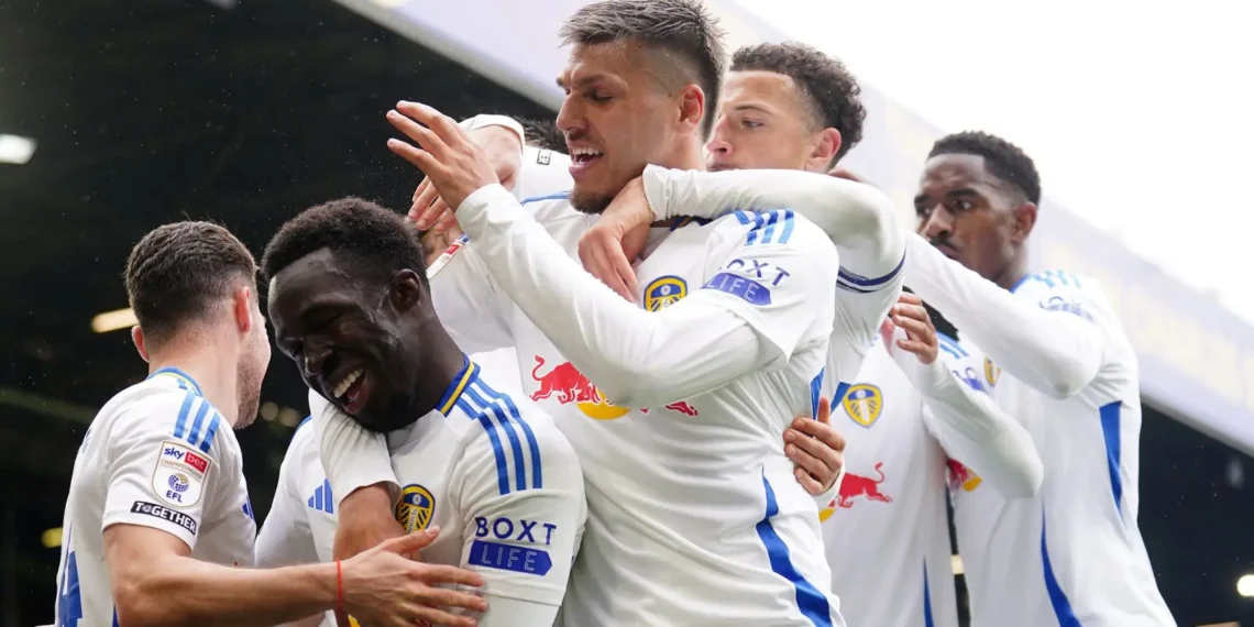 Leeds United Come From behind to Draw with Manchester United at Elland Road