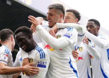 Leeds‍‍‍ United Come From behind to Draw with Manchester United at Elland Road