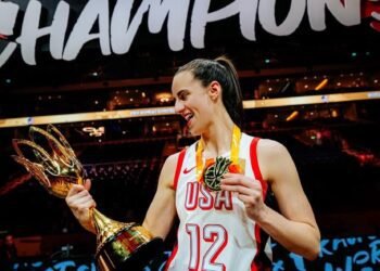 Caitlin Clark's emotional reaction to Fever elimination by Aces