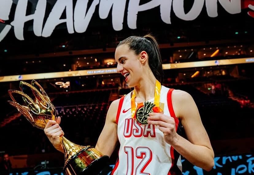 Caitlin Clark's emotional reaction to Fever elimination by Aces