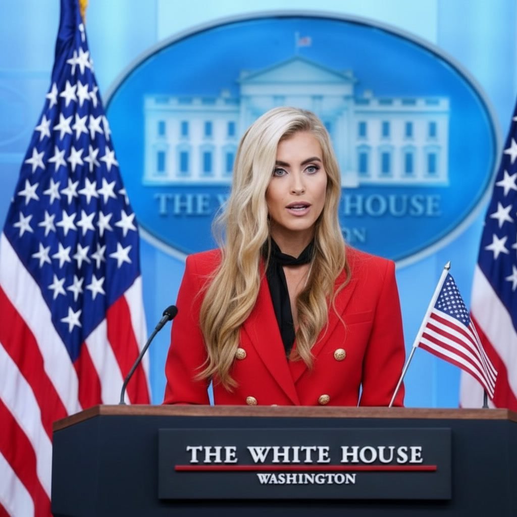 Katie Zacharia Out as White House Press Secretary After Just 5 Days