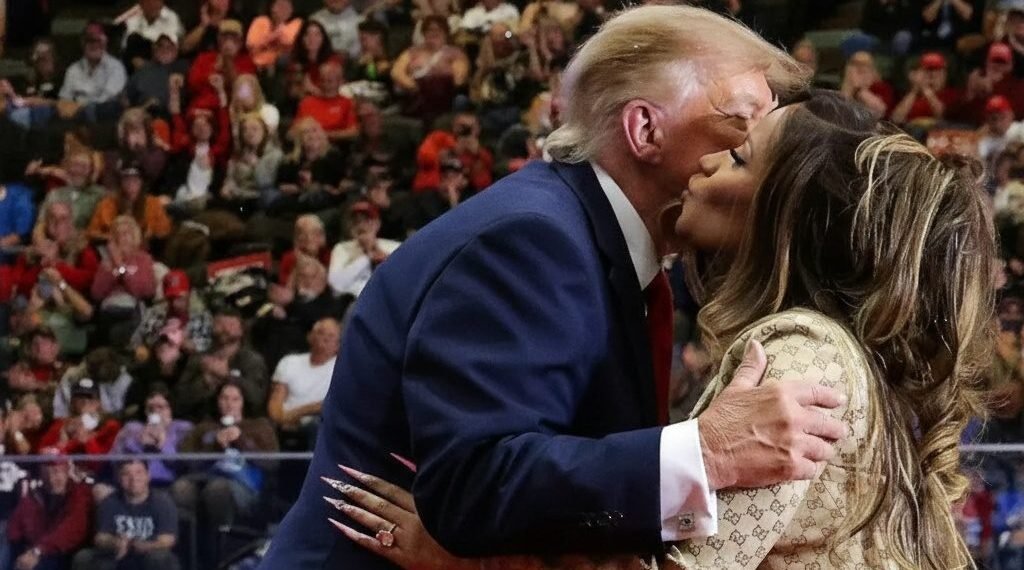 Trump Praises Nicki Minaj’s ‘Beautiful’ Backside at Michigan Rally