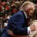 Trump Praises Nicki Minaj’s ‘Beautiful’ Backside at Michigan Rally
