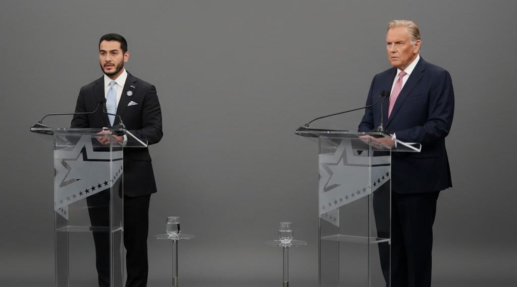 Michigan Senate Debate Spirals Into Heated Exchanges Between Rivals